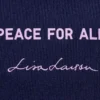 Unisex Peace for All Grafik Tişört | Lisa Larson