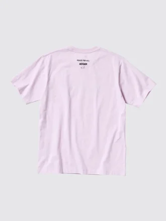 Unisex Peace for All Grafik Tişört | Moomin