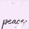 Unisex Peace for All Grafik Tişört | Moomin Unisex Peace for All Grafik Tişört | Moomin