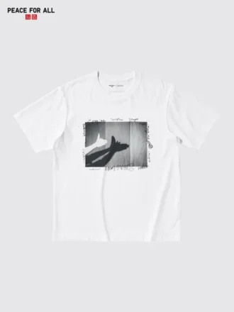 Unisex Peace for All Grafik Tişört | Olivia Arthur