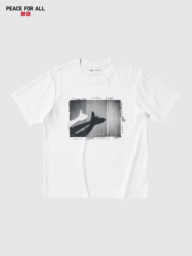 Unisex Peace for All Grafik Tişört | Olivia Arthur Unisex Peace for All Grafik Tişört | Olivia Arthur