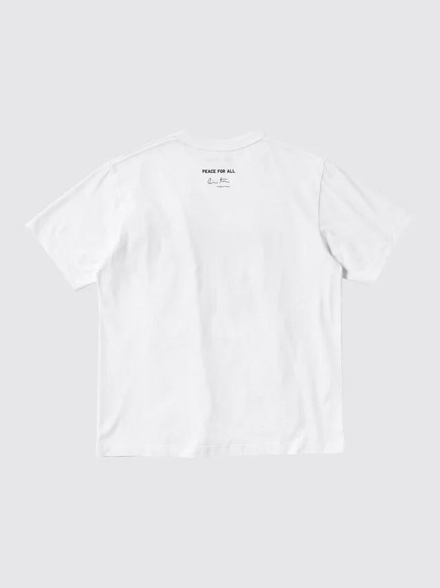 Unisex Peace for All Grafik Tişört | Olivia Arthur Unisex Peace for All Grafik Tişört | Olivia Arthur