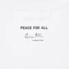 Unisex Peace for All Grafik Tişört | Olivia Arthur Unisex Peace for All Grafik Tişört | Olivia Arthur