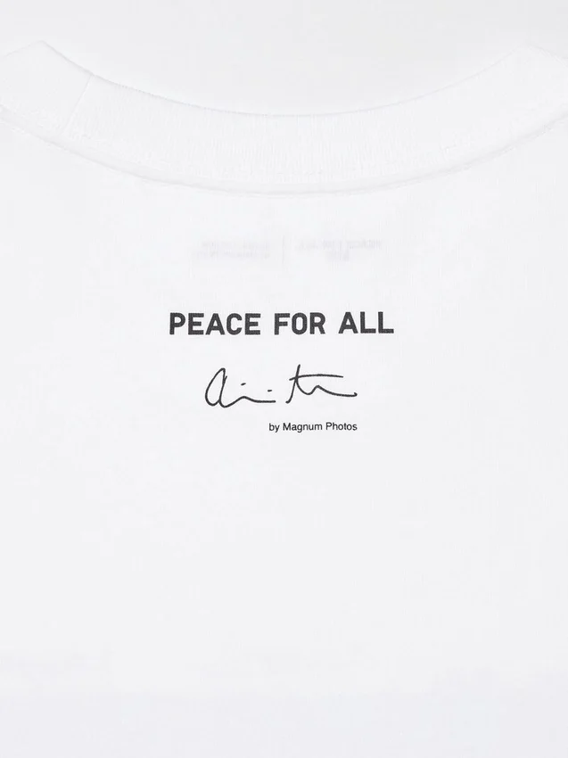 Unisex Peace for All Grafik Tişört | Olivia Arthur Unisex Peace for All Grafik Tişört | Olivia Arthur