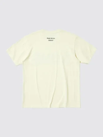 Unisex Peace for All Grafik Tişört | Peanuts
