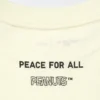 Unisex Peace for All Grafik Tişört | Peanuts
