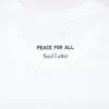 Unisex Peace for All Grafik Tişört | Saul Leiter