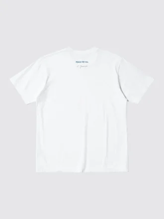 Unisex Peace for All Grafik Tişört | Shinya Yamanaka