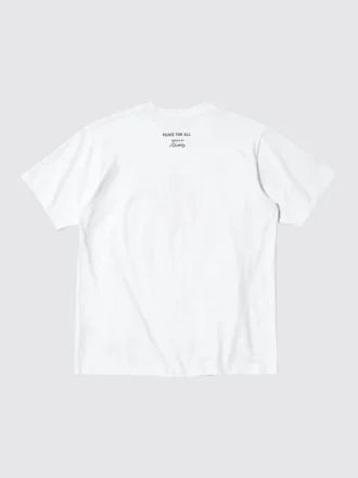 Unisex Peace for All Grafik Tişört | Tadao Ando