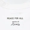 Unisex Peace for All Grafik Tişört | Tadao Ando
