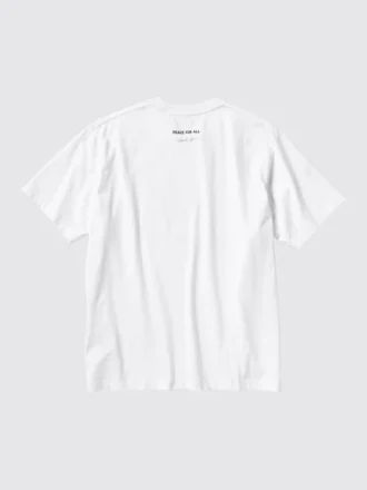 Unisex Peace for All Grafik Tişört | Takeshi Yoro