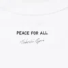 Unisex Peace for All Grafik Tişört | Takeshi Yoro Unisex Peace for All Grafik Tişört | Takeshi Yoro