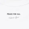 Unisex Peace for All Grafik Tişört | Takeshi Yoro Unisex Peace for All Grafik Tişört | Takeshi Yoro