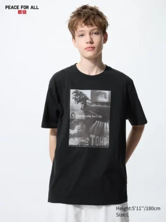 Unisex Peace for All Grafik Tişört | Toho Co., Ltd.