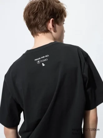 Unisex Peace for All Grafik Tişört | Toho Co., Ltd.