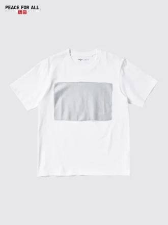 Unisex Peace for All Grafik Tişört | Tokujin Yoshioka