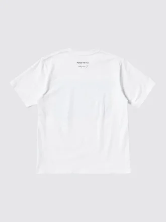 Unisex Peace for All Grafik Tişört | Tokujin Yoshioka