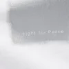 Unisex Peace for All Grafik Tişört | Tokujin Yoshioka Unisex Peace for All Grafik Tişört | Tokujin Yoshioka