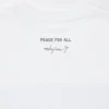 Unisex Peace for All Grafik Tişört | Tokujin Yoshioka Unisex Peace for All Grafik Tişört | Tokujin Yoshioka