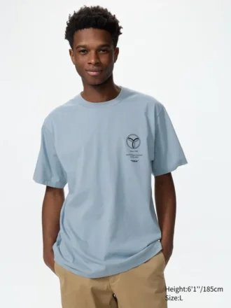 Unisex Peace for All Grafik Tişört | Toray Industries, Inc.