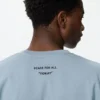 Unisex Peace for All Grafik Tişört | Toray Industries, Inc. Unisex Peace for All Grafik Tişört | Toray Industries, Inc.