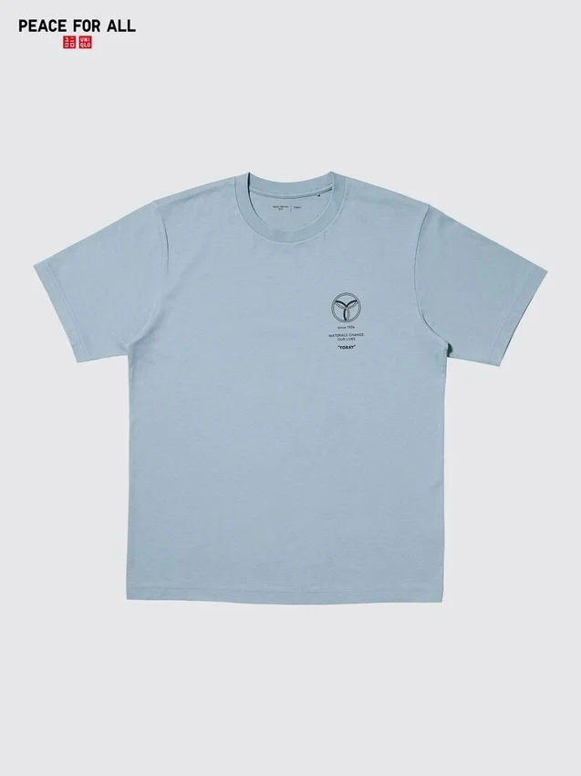 Unisex Peace for All Grafik Tişört | Toray Industries, Inc. Unisex Peace for All Grafik Tişört | Toray Industries, Inc.