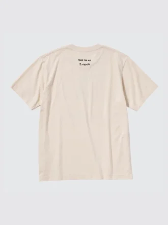 Unisex Peace for All Grafik Tişört | Yu Nagaba