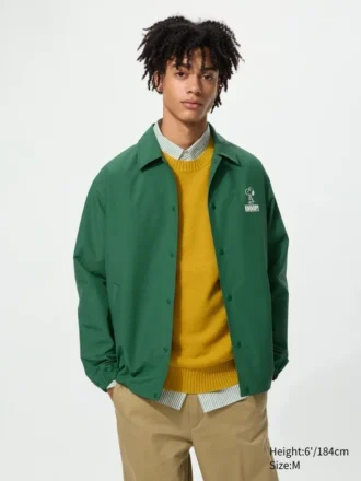 Unisex Peanuts Coach Ceket