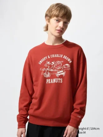 Unisex Peanuts Sweatshirtler