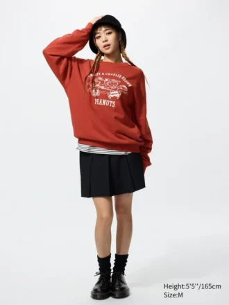 Unisex Peanuts Sweatshirtler