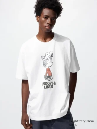 Unisex Peanuts UT Grafik Tişört