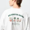 Unisex Peanuts UT Grafik Tişört