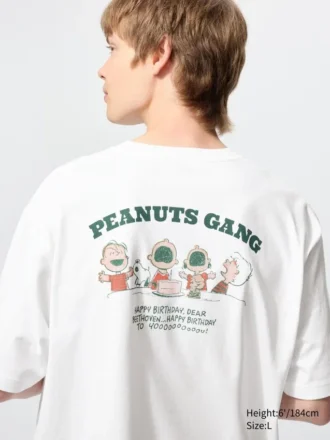 Unisex Peanuts UT Grafik Tişört