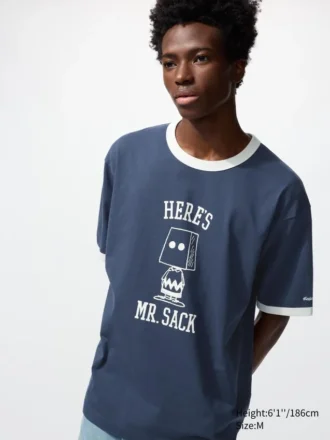 Unisex Peanuts UT Grafik Tişört