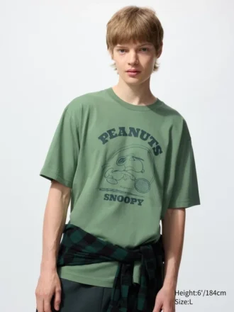 Unisex Peanuts UT Grafik Tişört