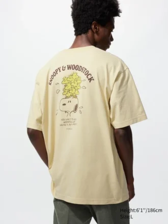 Unisex Peanuts UT Grafik Tişört