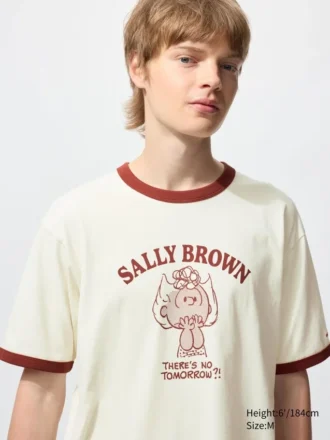 Unisex Peanuts UT Grafik Tişört