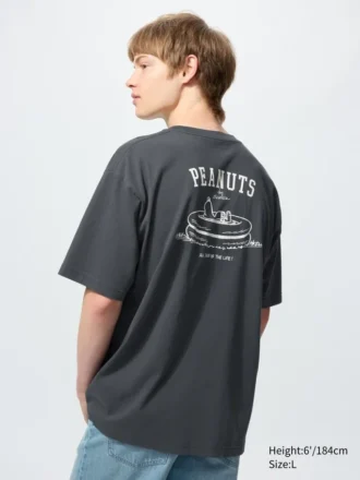 Unisex Peanuts UT Grafik Tişört