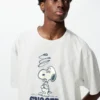 Unisex Peanuts UT Grafik Tişört Unisex Peanuts UT Grafik Tişört