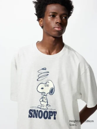 Unisex Peanuts UT Grafik Tişört