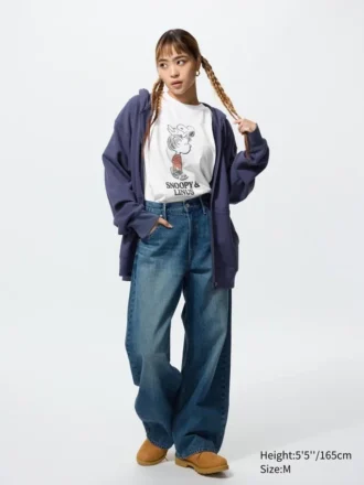 Unisex Peanuts UT Grafik Tişört