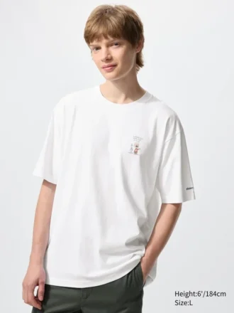 Unisex Peanuts UT Grafik Tişört