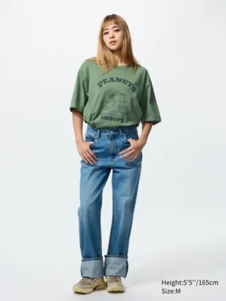 Unisex Peanuts UT Grafik Tişört