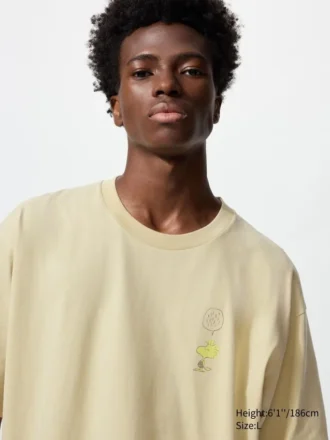 Unisex Peanuts UT Grafik Tişört