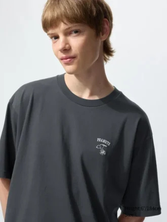 Unisex Peanuts UT Grafik Tişört