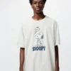 Unisex Peanuts UT Grafik Tişört Unisex Peanuts UT Grafik Tişört