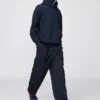 Unisex Pileli Geniş Konik Pantolonlar