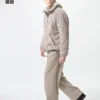 Unisex Polar Geniş Paça Pantolon