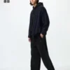 Unisex Polar Geniş Paça Pantolon