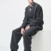 Unisex Polar Geniş Paça Pantolon